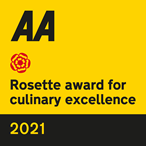 AA Rosettes 2021 Culnary Excellence