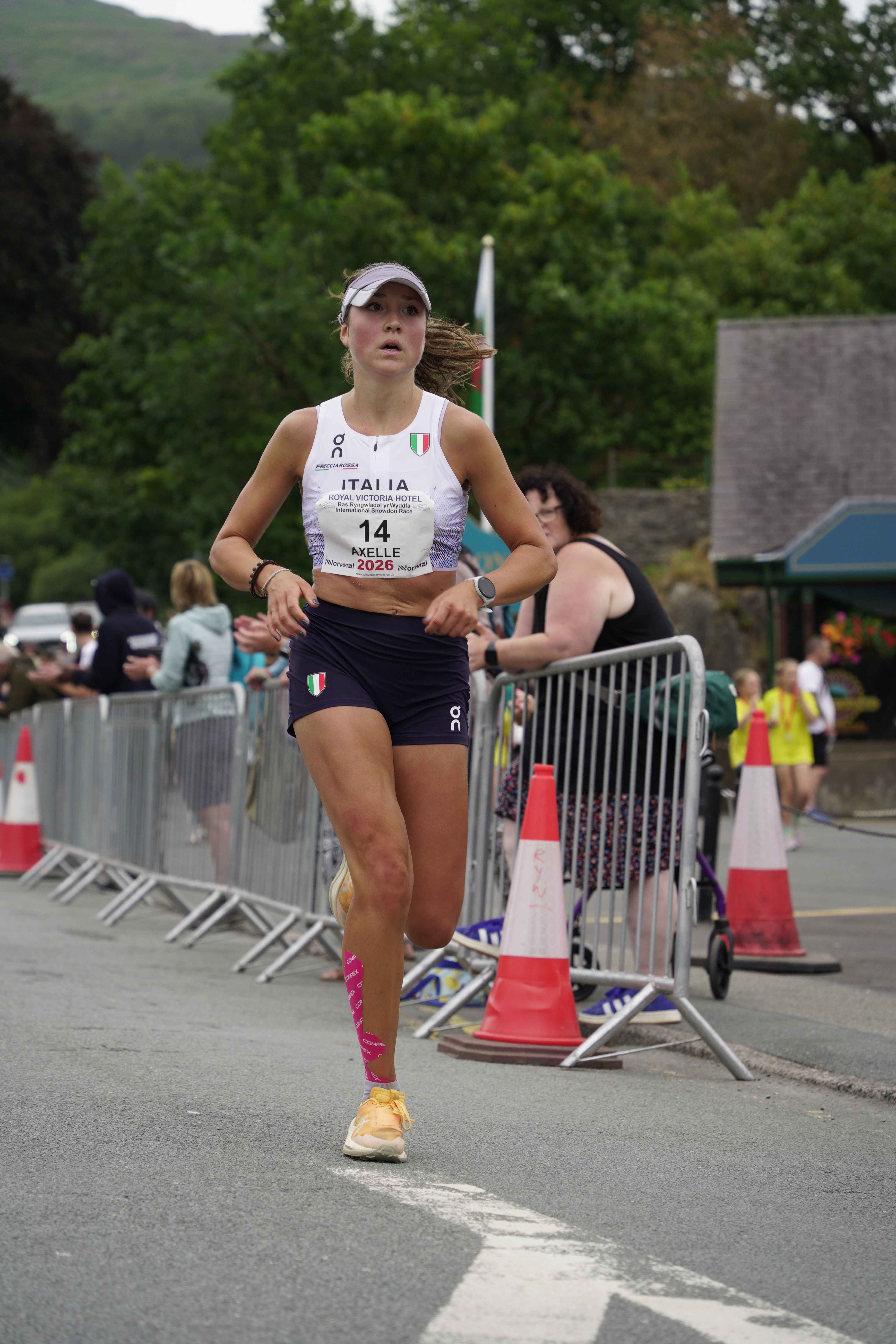 Ras yr Wyddfa 2026 race photograph 1