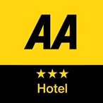 AA Three Star Hotel Rating