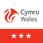 Visit Wales Three Star Accommodation Rating