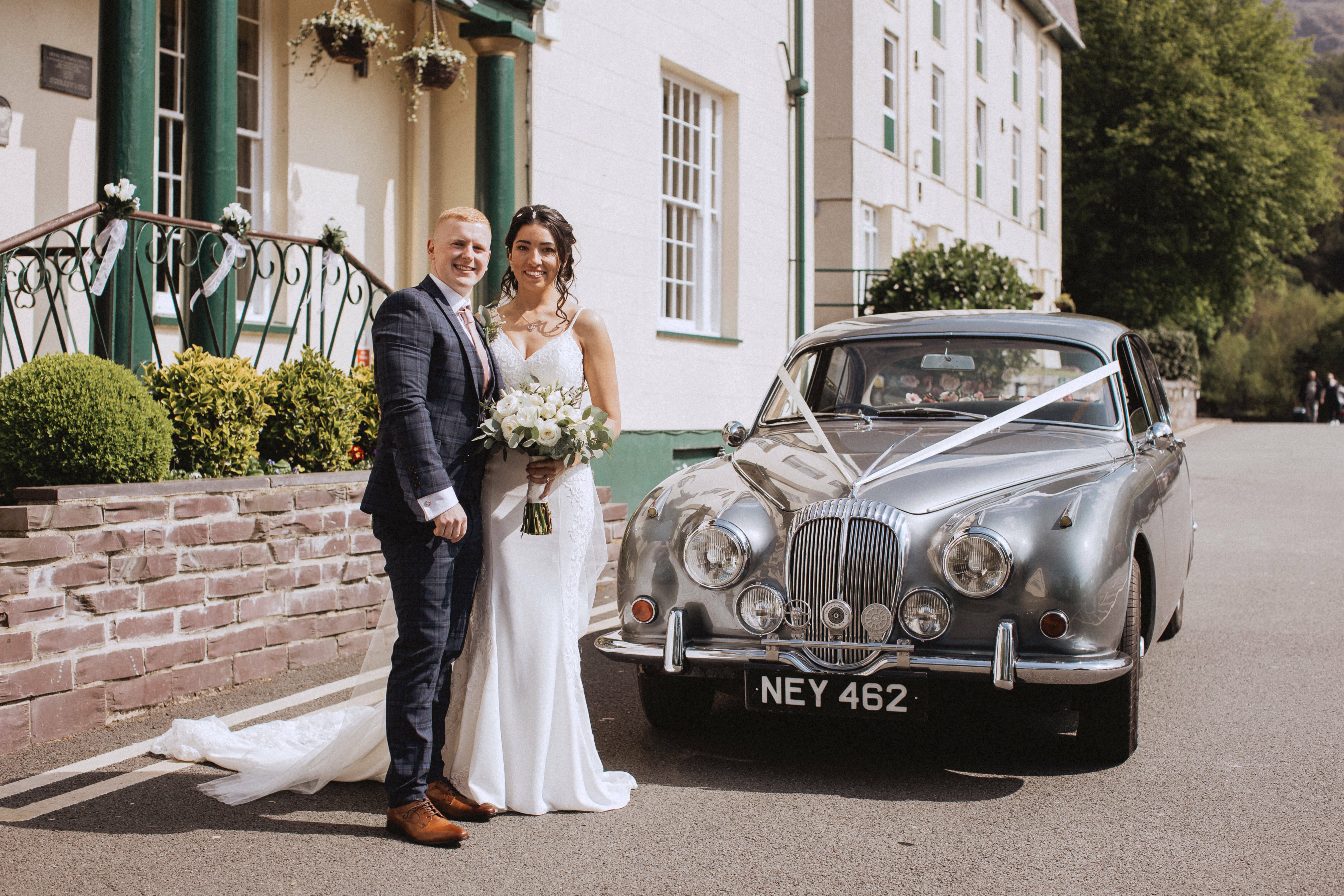 Wedding celebrations at The Royal Victoria Hotel