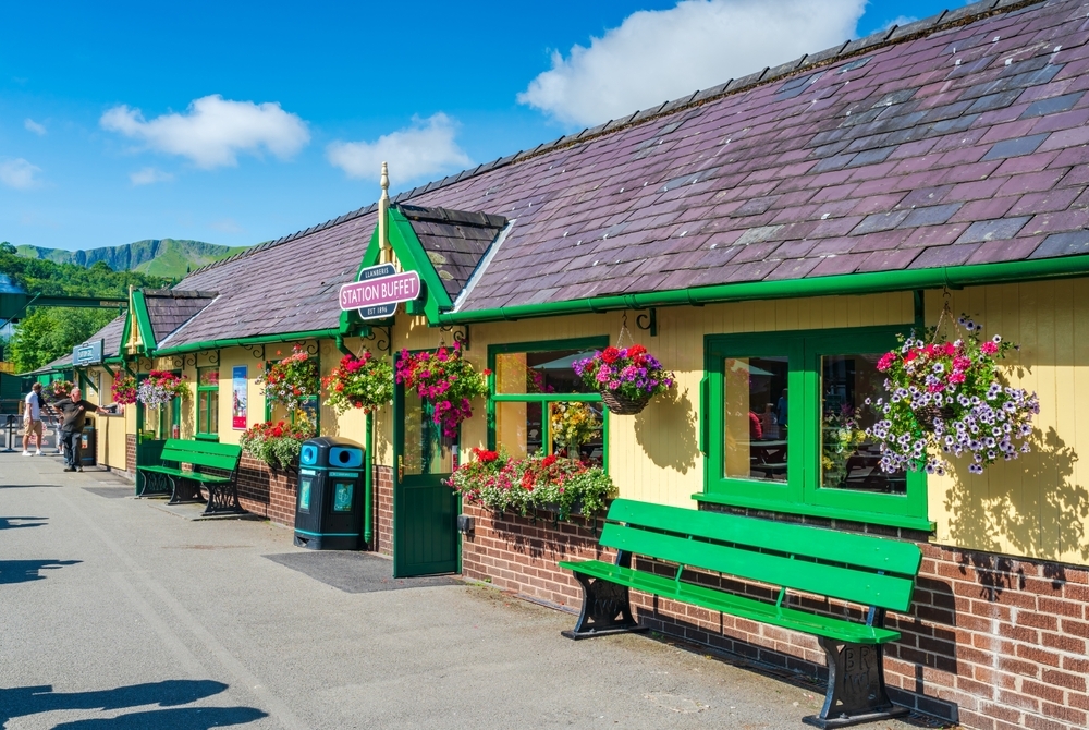 Llanberis village and local surroundings
