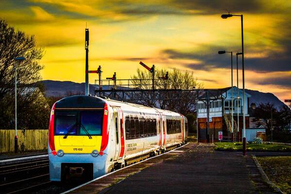 Llandudno Rail Station2021 03 24 6 3