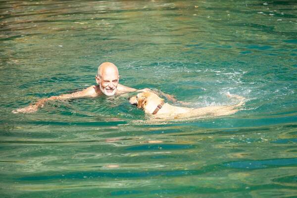 WCP Porthclais Dog Swim
