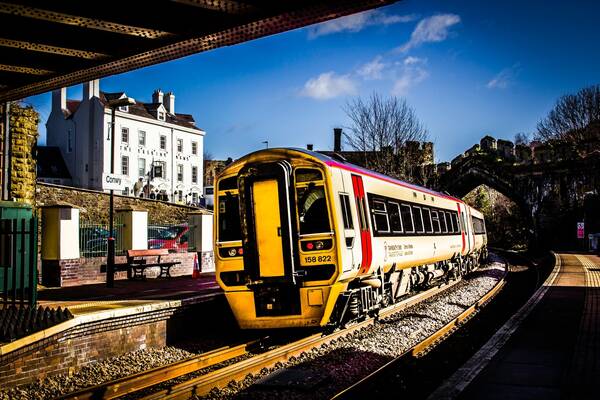 Conwy Rail Station2020 03 03 13 3