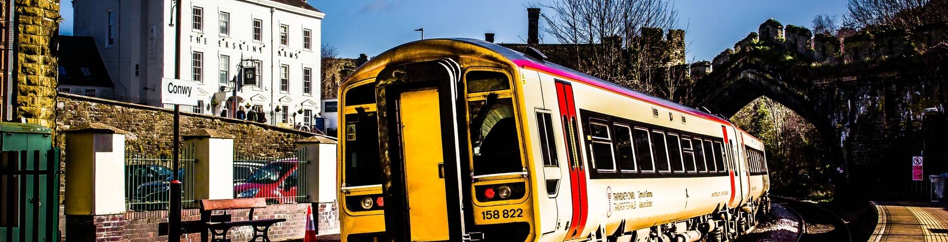 Conwy Rail Station2020 03 03 13 3