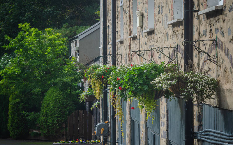 Coach House room offering comfortable accommodation in Llanberis at The Royal Victoria Hotel.