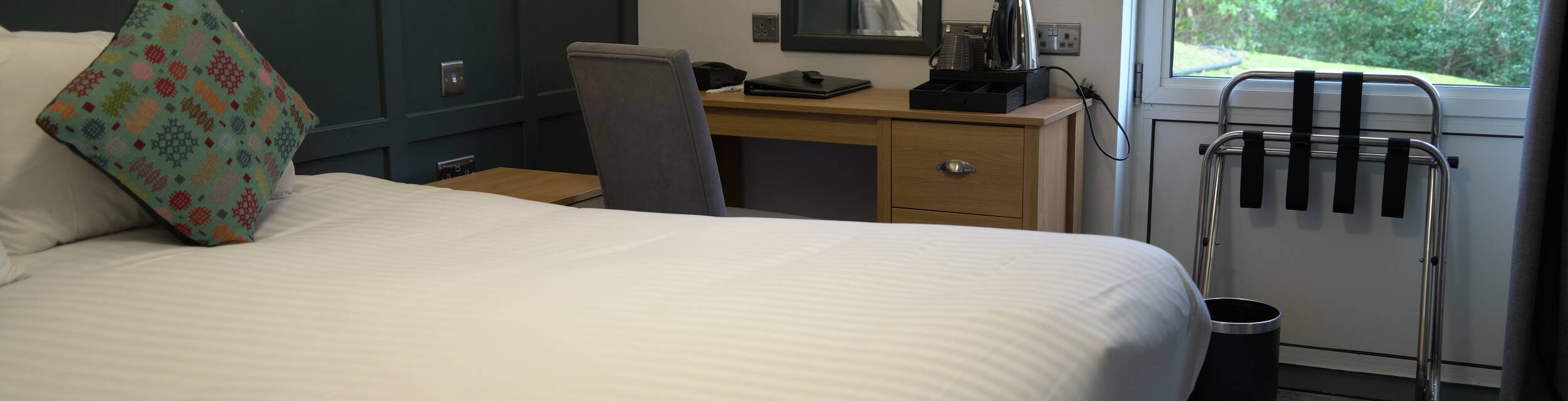 Our budget friendly classic rooms are perfect for long weekends in Eryri or as a base for exploring North Wales