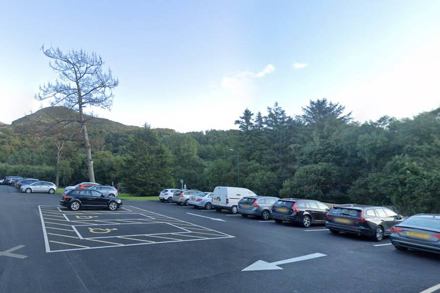 Royal Victoria Hotel Main Car park