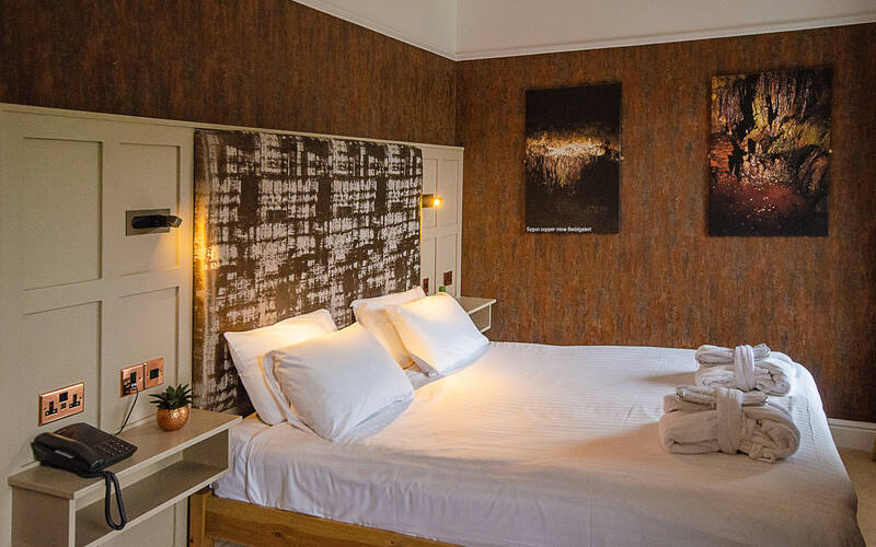 An Executive Suite in the Royal Victoria Hotel in Llanberis