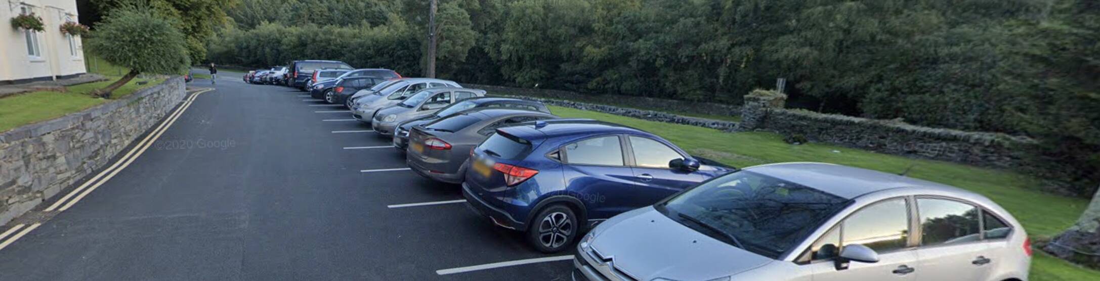 Royal Victoria Hotel Car Park