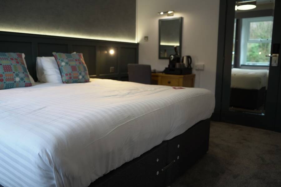 Coach house double room