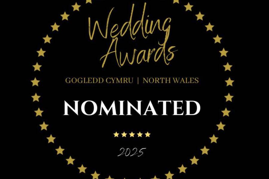 North Wales Wedding awards Nomination 2025