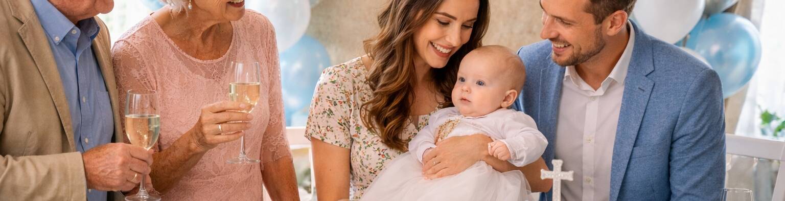 Christening at The Royal Victoria Hotel