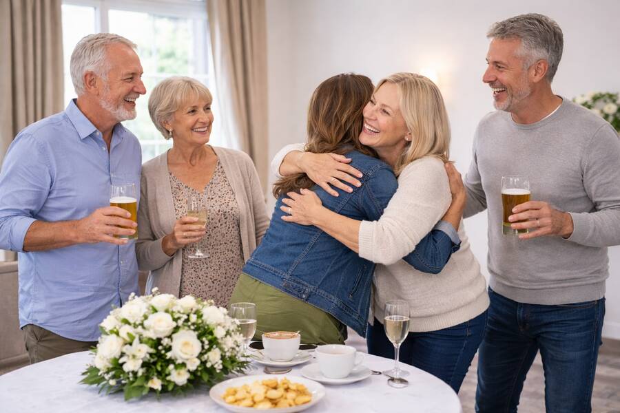Reunions at the Royal Victoria Hotel Llanberis