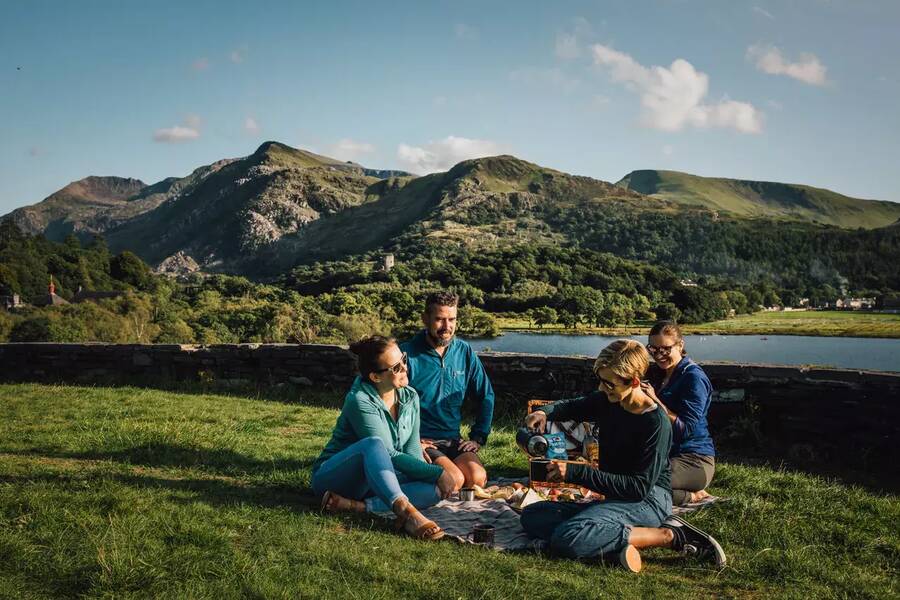 Llyn Padarn Picnic