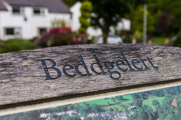 Beddgelert sign NVW C53 1617 0011