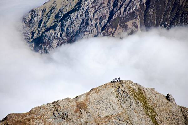 Crib Goch N131 005 D