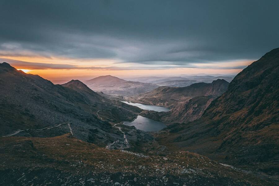 Llanberis path